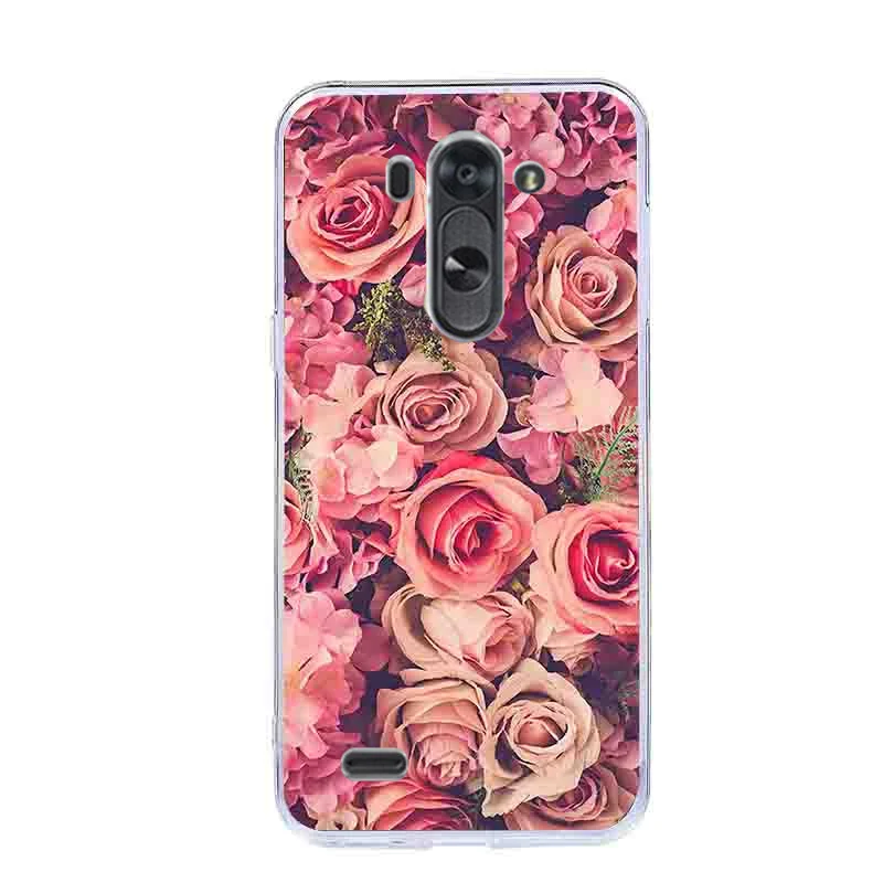 Чехол с изображением животного для LG Optimus G3S G3 S чехол для LG G3 Mini G3 Beat S D724 D722 D728 D725 силиконовый мягкий чехол для телефона с рисунком - Цвет: 81