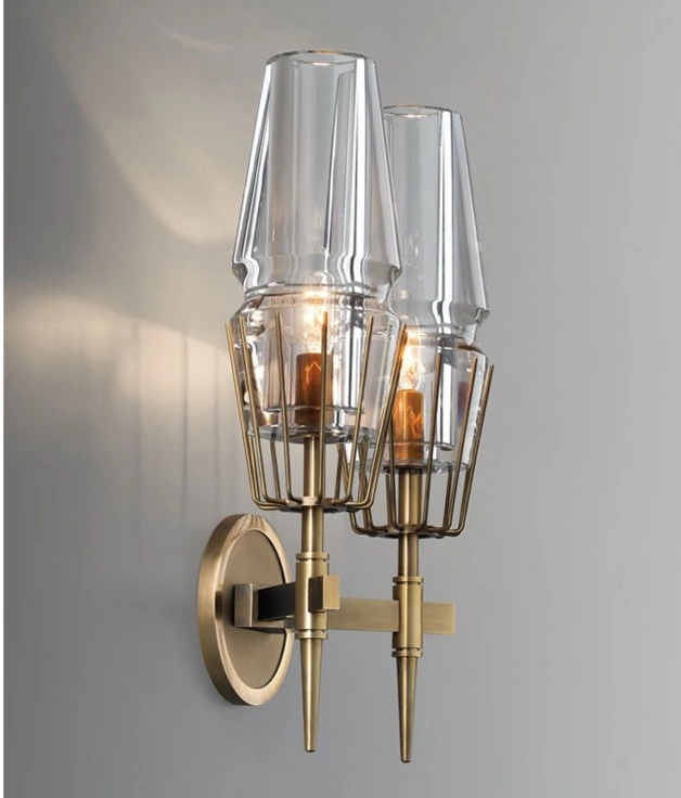 Современного промышленного Стиль Настенные светильники Современный дизайн для