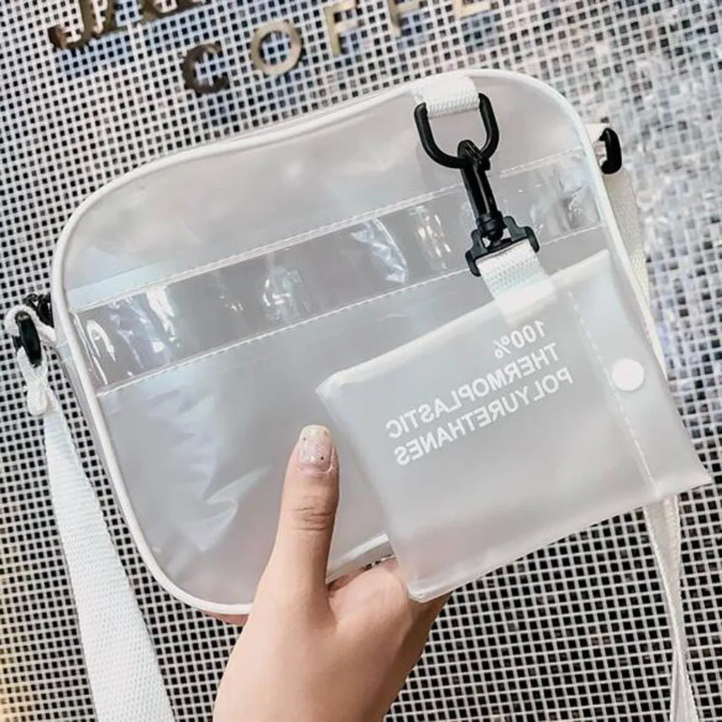 OCARDIAN сумочки женская сумка-2019 Новая прозрачная сумка модная однотонная железная