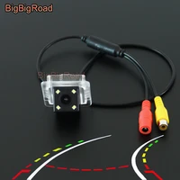 bigbigroad car intelligent dynamic trajectory tracks rear view camera for chery tiggo 3 2014 2015 2016 parking camera waterproof