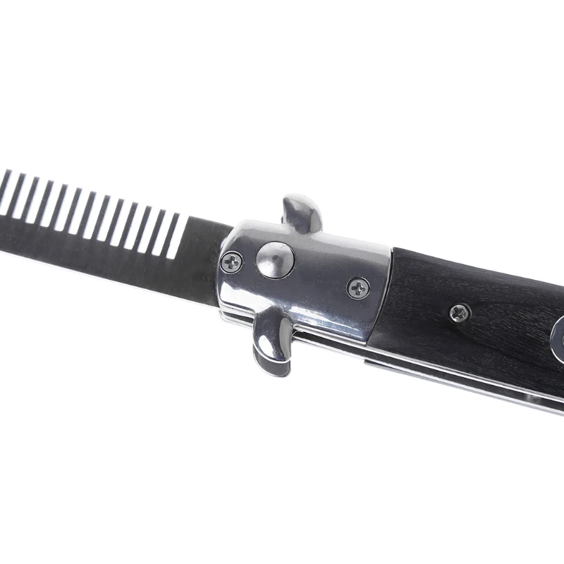 3 вида стилей 23 см Складная Щетка для укладки волос инструменты Switchblade весна/белый макияж нержавеющая сталь карманный гребень для волос