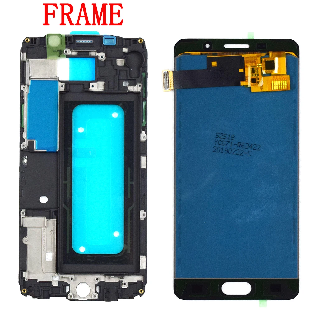 TFT качество 100% Протестировано для Samsug Galaxy A5 2016 A510F A510M A510FD A5100 ЖК дисплей сенсорный