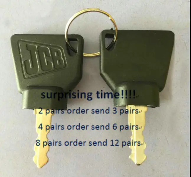 Пара ключей зажигания 2 шт. для переключателя стартера запчасти джисиби