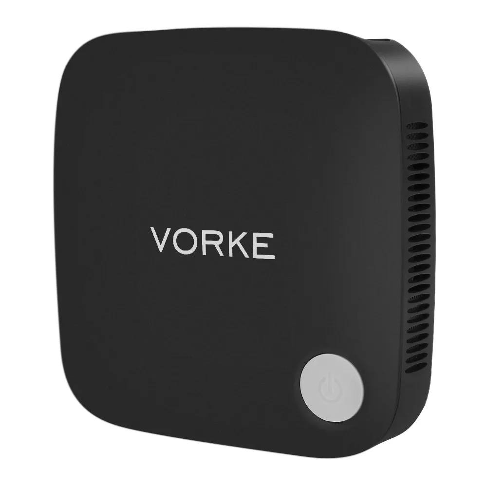 Vorke V1 плюс tv box Intel Apollo Lake J3455 smart 4 г Оперативная память 64 ГБ SSD mini pc windows 4K @ 60 Гц 802.11AC WI