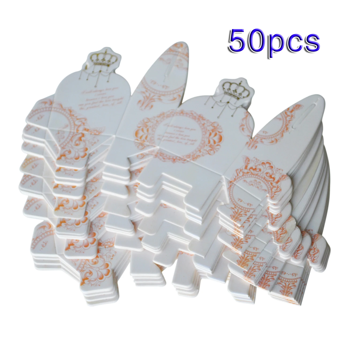 UESH! 50x Boite a Dragees couronne Mariage Bapteme роза украшение стола Fete коробка|box box|table tablebox table |
