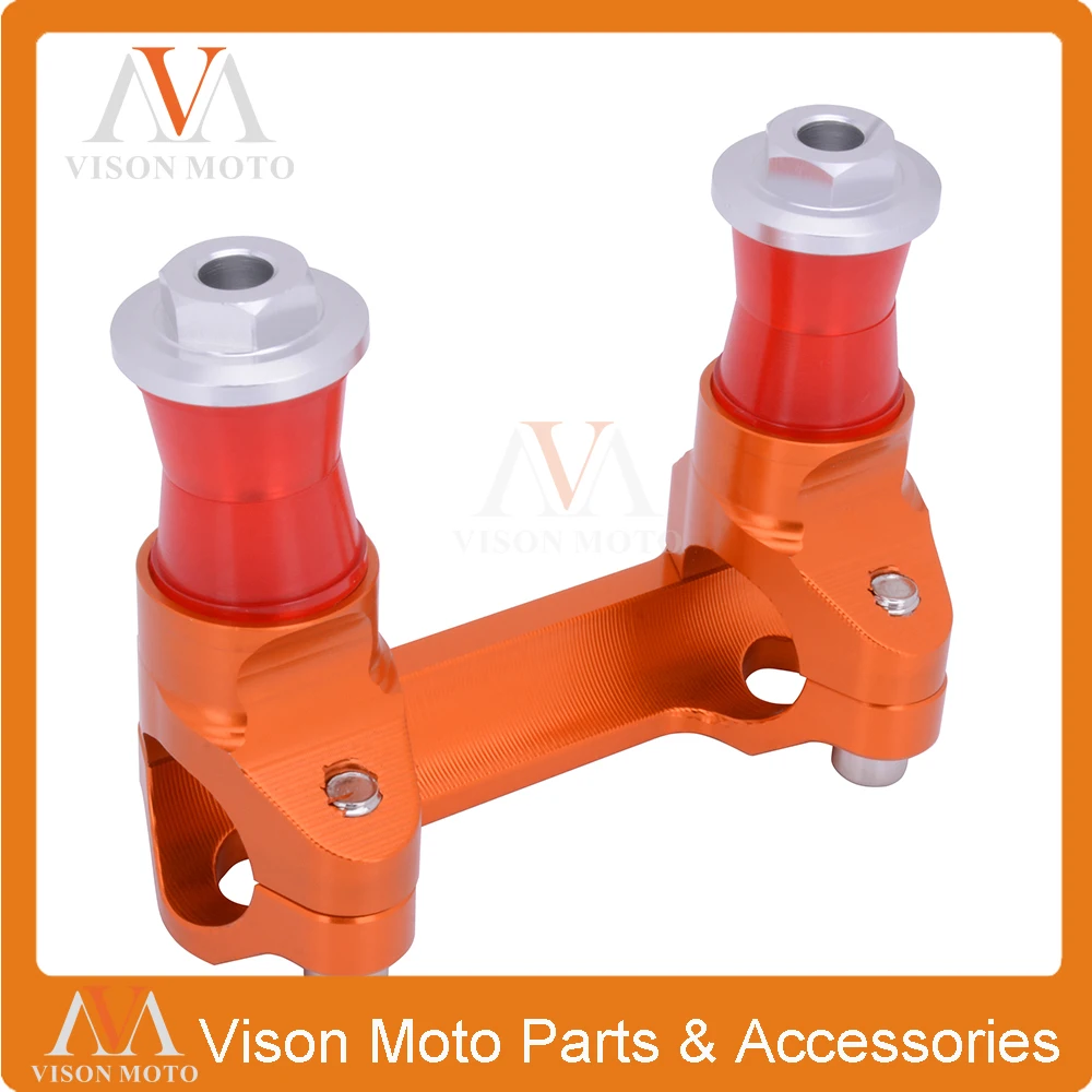 Мотоцикл с ЧПУ Ручка Бар Руль подъемный зажим для KTM EXC SX XC SXF XCF FC TC FX TX 125 250 300 350 450