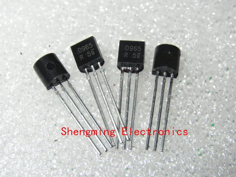 1000 шт 2SD965 D965 TO-92 транзистор. | Электронные компоненты и принадлежности