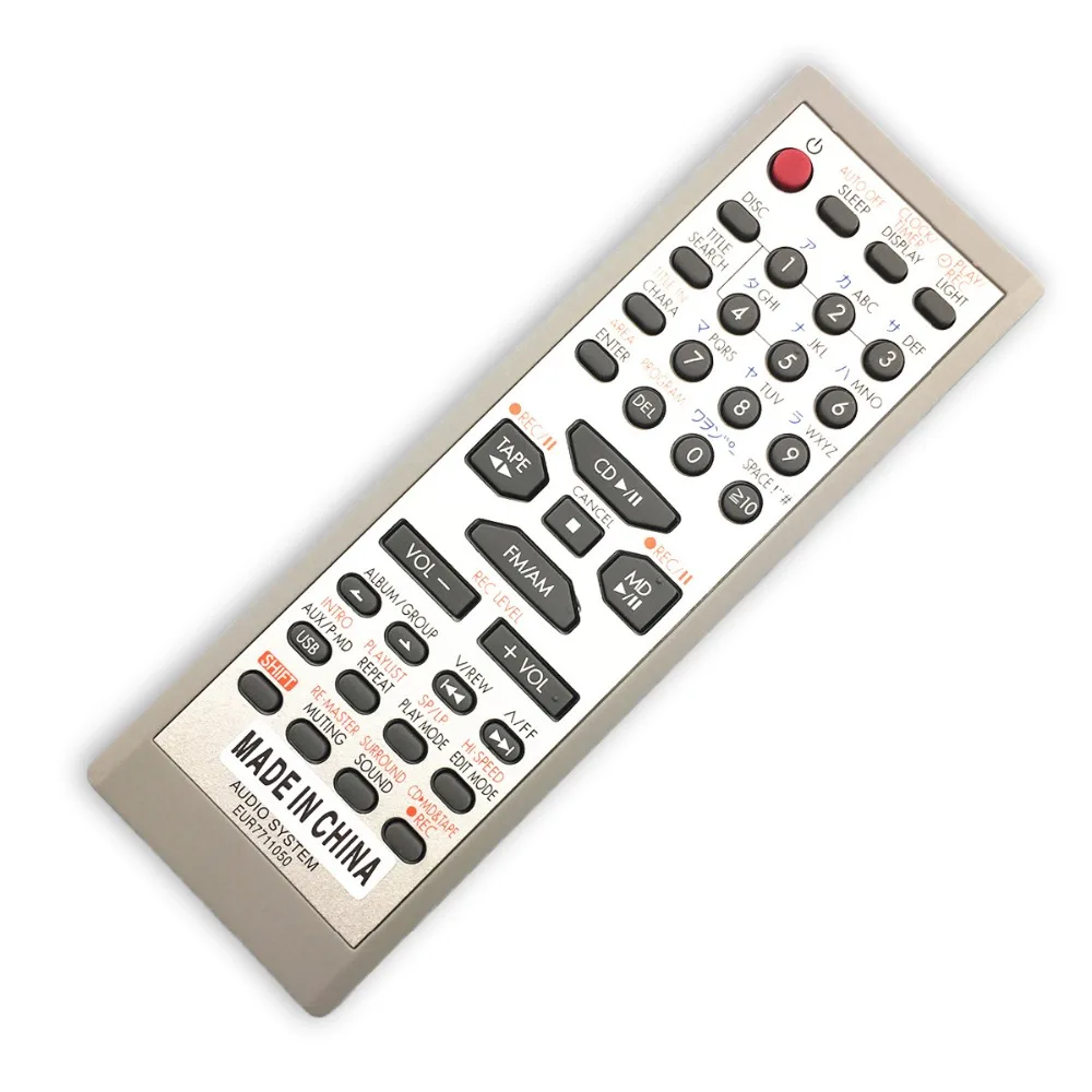 Дистанционный пульт подходит для цифрового фотоаппарата panasonic EUR7711050 DVD