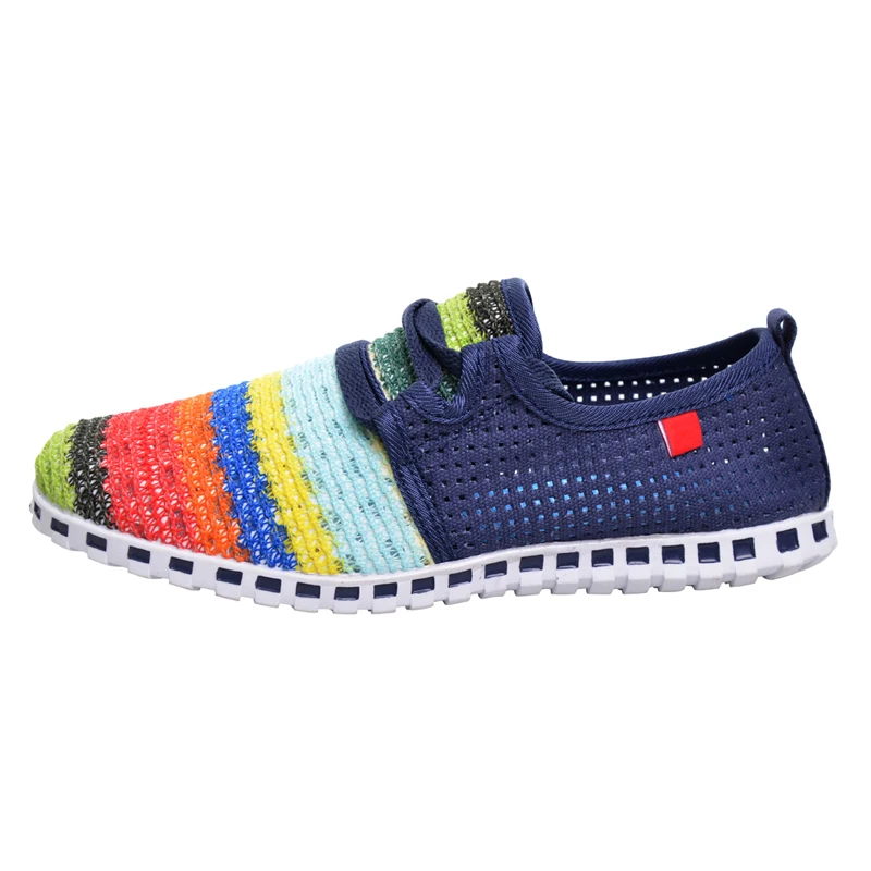 Tangnest/летние туфли на плоской подошве Женская удобная повседневная обувь со