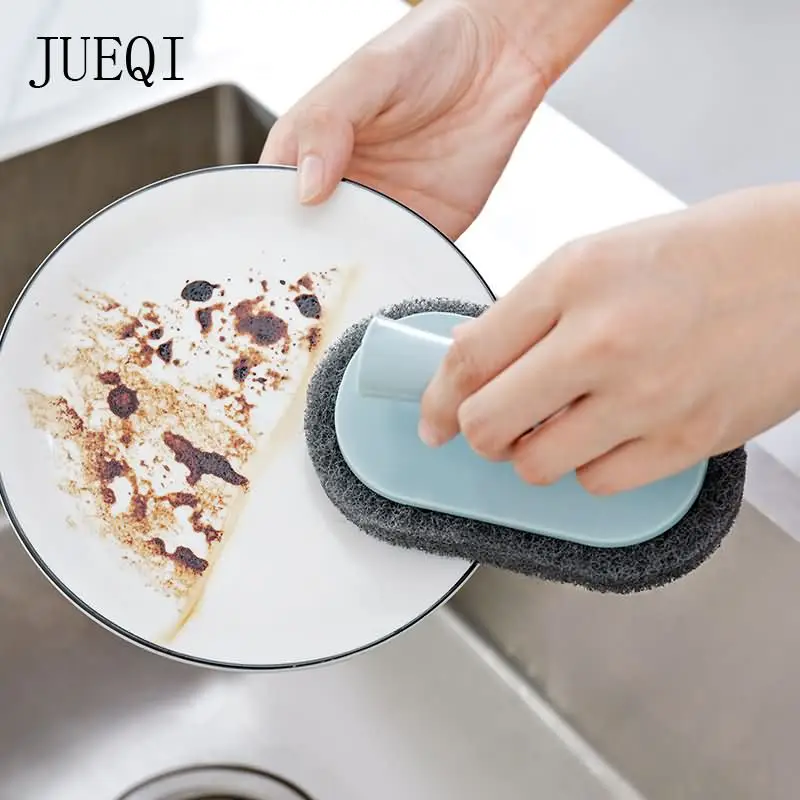 

Cleaning Brush Tiles Brush Magic For Sink Frying Pan Pot Stove Decontamination Kitchen Bathroom Cleaning Kitchen Clean Tools