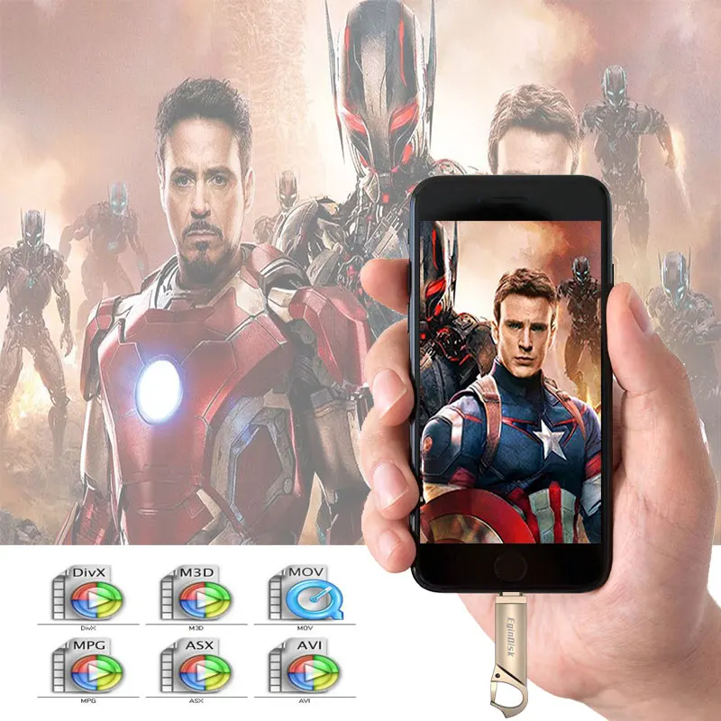 Usb флеш-накопитель для iPhone 6, 6 S, 6 Plus, 7, 7 S, 7 P, 8, 8 Plus, X, iPad, Lightning, USB карта памяти, 128 ГБ, флешка для iOS, внешний накопитель