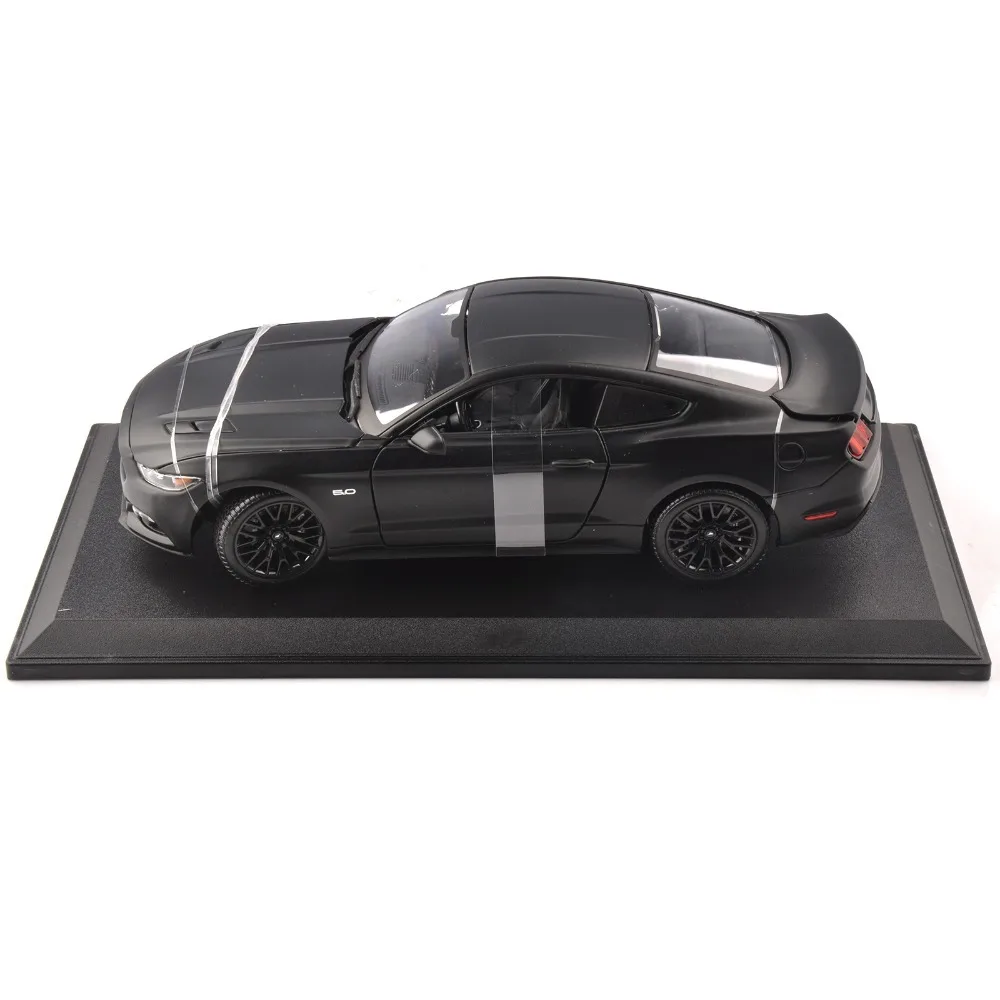 Новая игрушка die-cast kill mode car Maisto 1:18 Mustang Gt 5.0l американская мышца модель автомобиля спортивный черный 26 см
