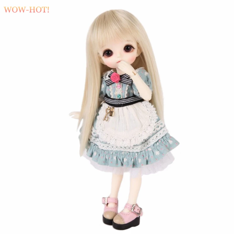 WOWHOT 1/8 Bjd SD кукольные парики для кукол высокая температура проволока длинные прямые синтетические высококачественные кукольные волосы аксессуары для кукол