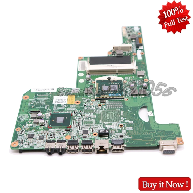 NOKOTION 615849-001 605903-001 для hp G62 G72 материнская плата для ноутбука HM55 HD GMA DDR3 Бесплатный Процессор полный тест