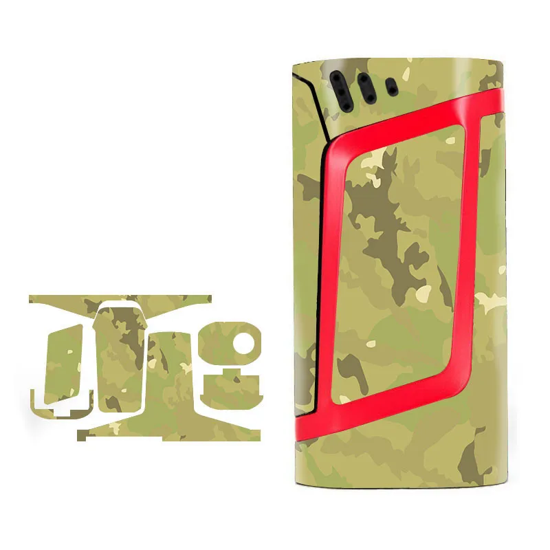 Новая камуфляжная защитная виниловая наклейка для Smok Alien 220W Skins съемная декоративная наклейка для кожи