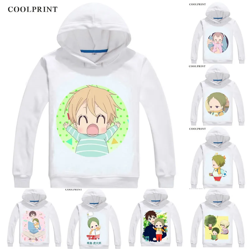 Школьные детские толстовки COOLPRINT худи с капюшоном Детские кофты Gakuen Котаро