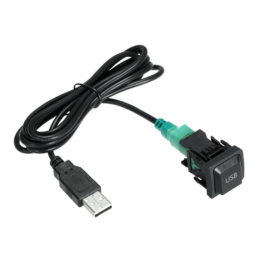 USB адаптер для аудиокабеля проигрыватель компакт дисков провод радио кабель