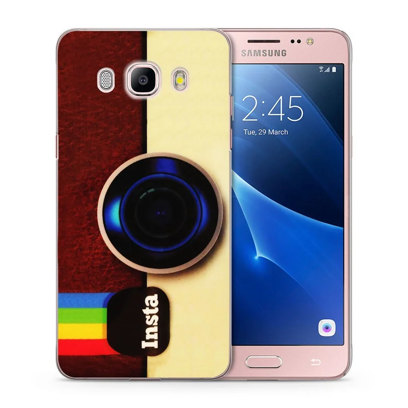ТПУ чехол для Samsung Galaxy A3 A5 Grand Prime J1 J3 J5 J7 2015 2016 2017 дизайн с рисунком декорирование
