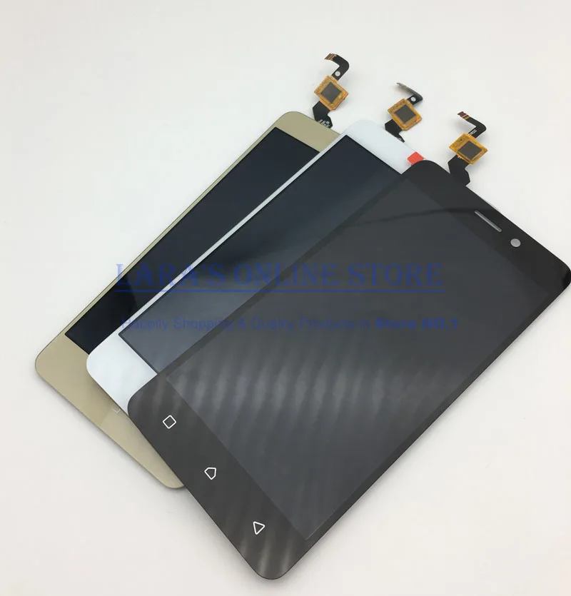 

Tested for 5.0" Lenovo K6 LCD Display Touch Screen Digitizer with Frame for Lenovo K33a42 k33a48 Display Replacement Parts