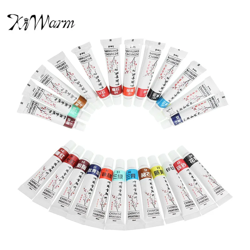 Набор профессиональных акриловых красок KiWarm набор для самостоятельной пайки