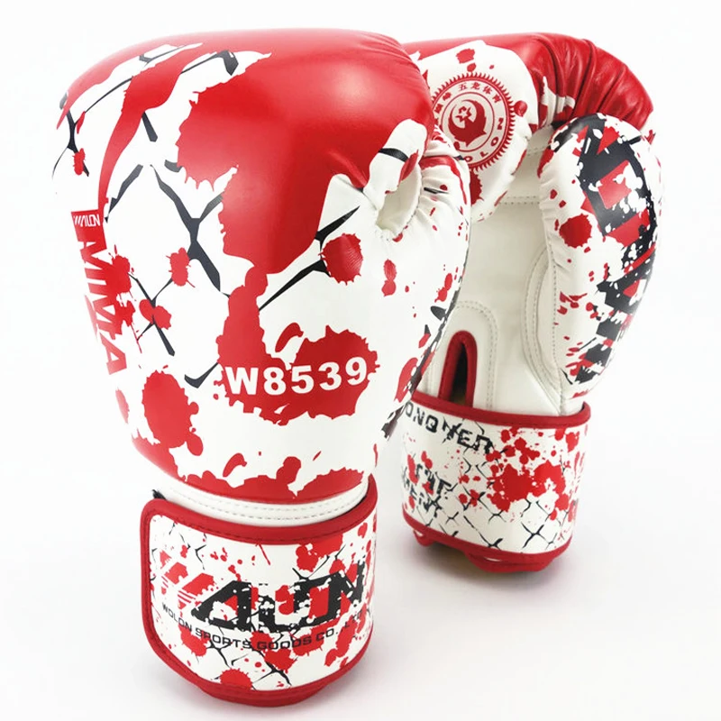 Высокое качество Мужские MMA удар мешок с песком перчатки boxeo бой/Boxe/Sanda/перчатки