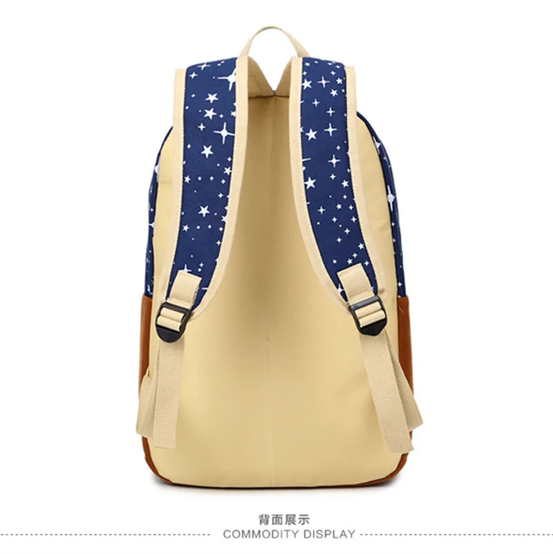 Miwind Лидер продаж холст Для женщин рюкзак большой Ёмкость школьные сумки для