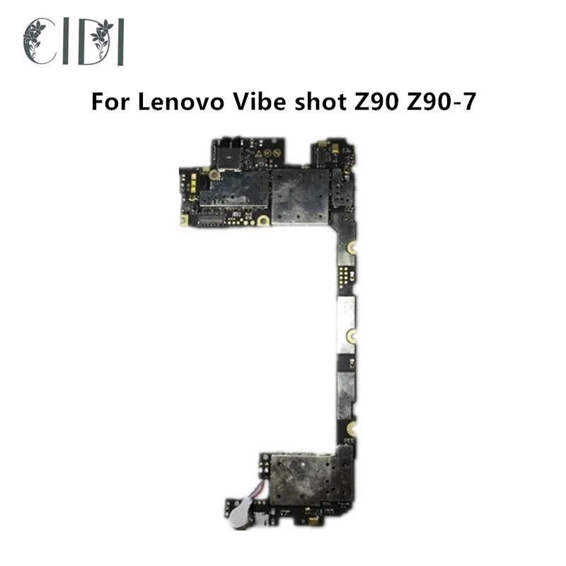 CIDI полностью Рабочая основная плата для Lenovo Vibe shot Z90 7 3 ГБ + 32 материнская с