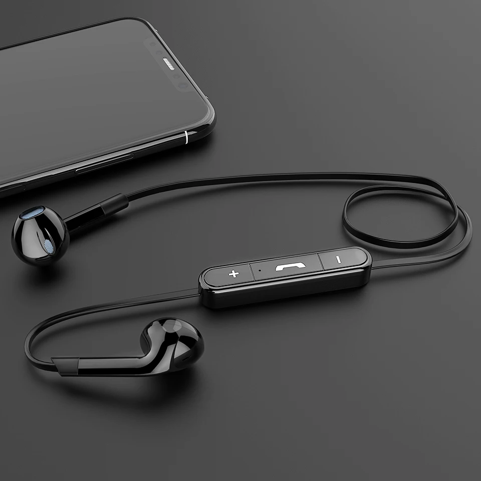 Langsdom наушники BL6 беспроводные наушники Bluetooth наушники спортивные auriculares гарнитура для телефона Половина в уши Bluetooth наушник