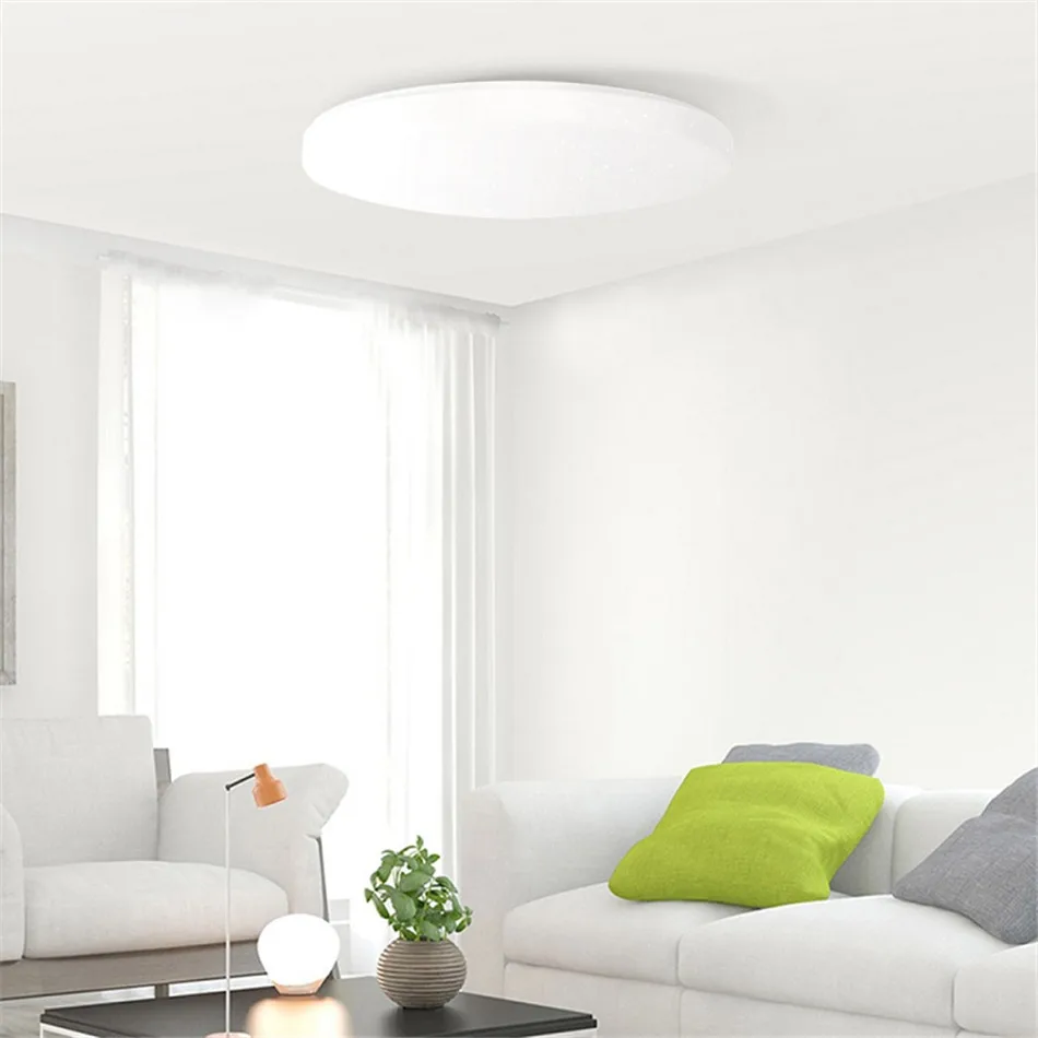 Yeelight JIAOYUE 650 потолочный свет WiFi/Bluetooth/приложение Smart control окружающее освещение потолочный светильник 200-240 В