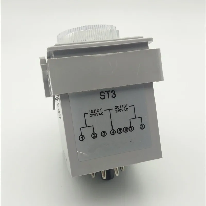 ST3 Foot Sealer 0-3 Seconds Timer Heating Time Relay Regulator | Обустройство дома