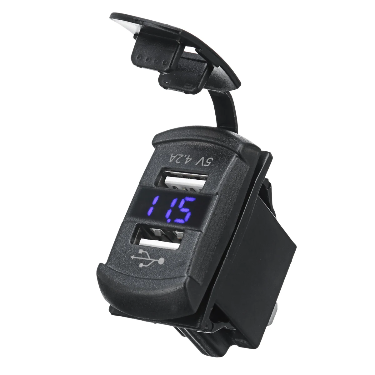 UTV 900 1000 зарядное устройство Ranger USB XP Crew RZR4 2016 для 2015 RZR Blue 800 Polaris выход DC 5V 4.2A 1 шт.