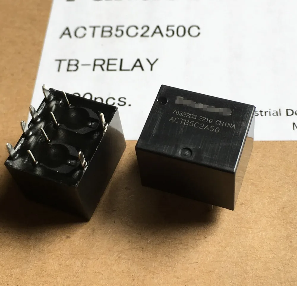 

HOT NEW car AUTO relay ACTB5C2A50 ACTB5C2A50C 10pin 10pcs/lot