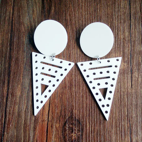 Круглый и треугольник кулон 2016 Таиланд классический дизайн пластиковые простой