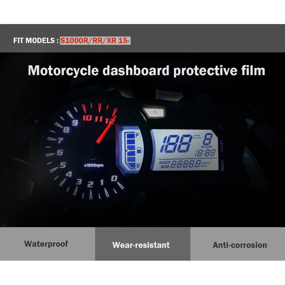 Защитная панель для спидометра мотоцикла BMW S1000RR S 1000 RR 2012 2013 2014 | Автомобили и