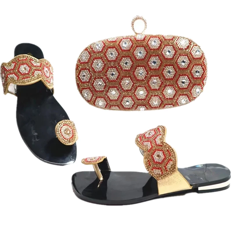 Женская обувь и сумка в комплекте зеленого цвета итальянском стиле Комплект из