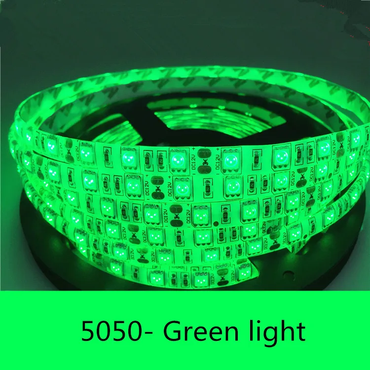 Светодиодный светильник 5050 SMD 5 м 12 В постоянного тока белый/теплый