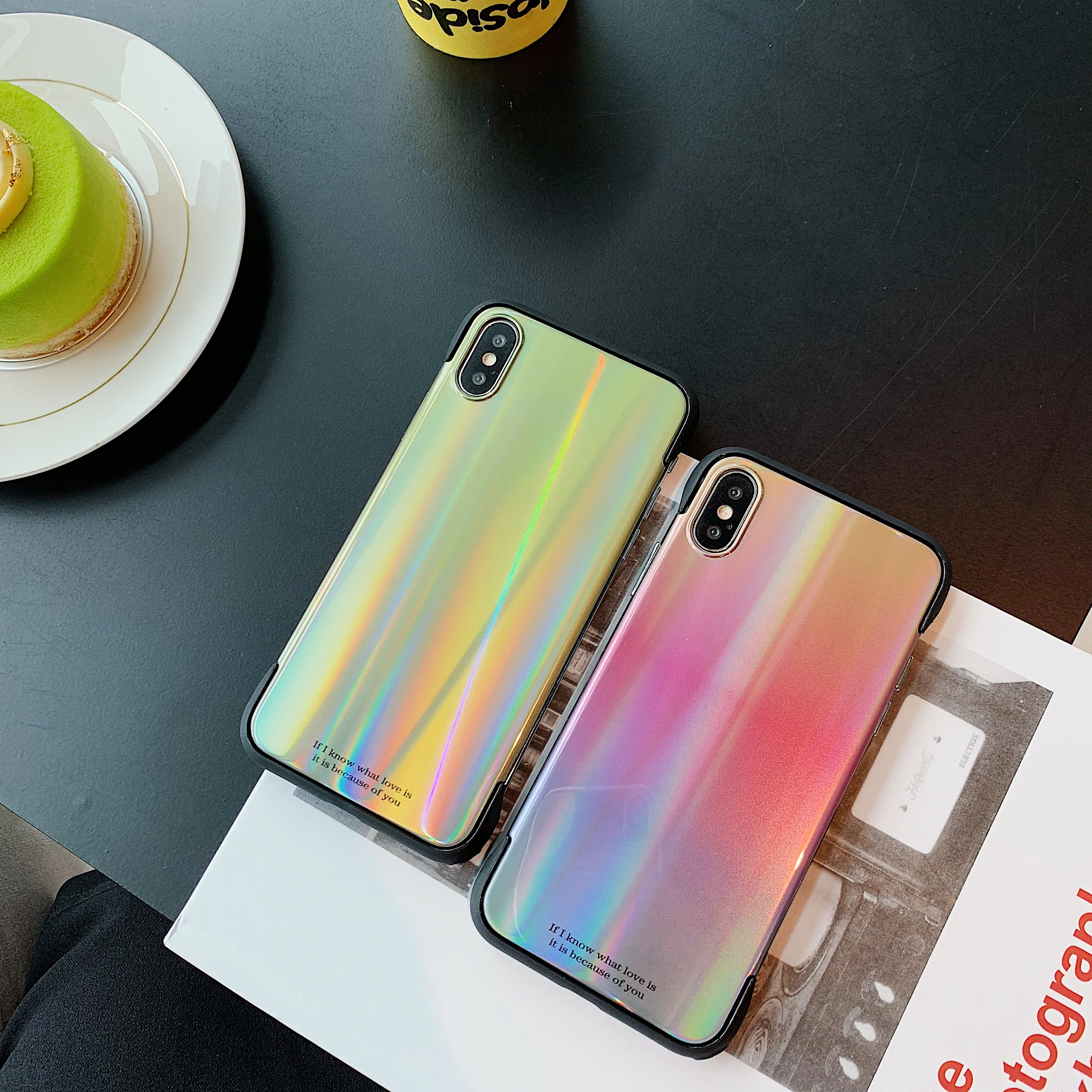 Luxury Colorful Glitter Phone Case For iphone XR X XS Max 6 6s 7 8 Plus Cases 7plus Silicon Soft Back Cover Capa |