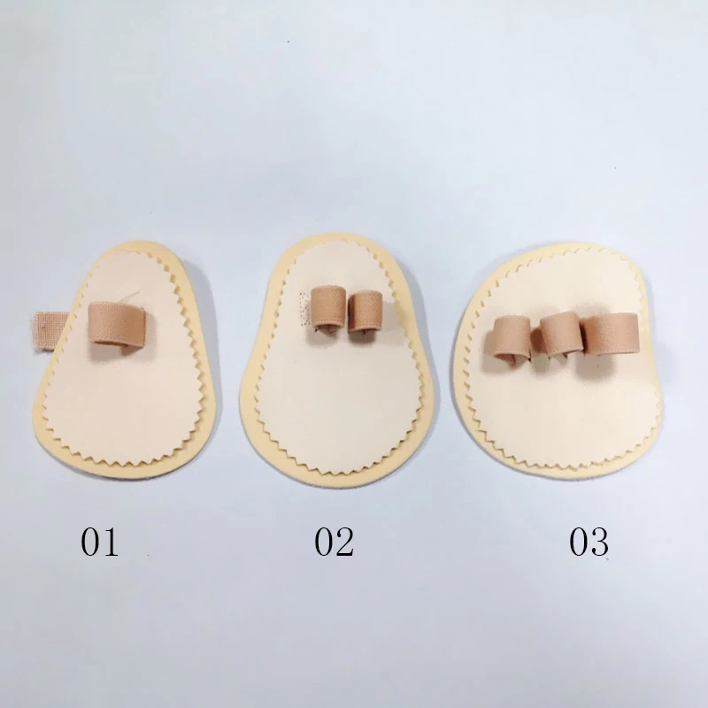 1 пара тройной Выпрямитель для ног три молотка защитные стельки ног|foot care|toe