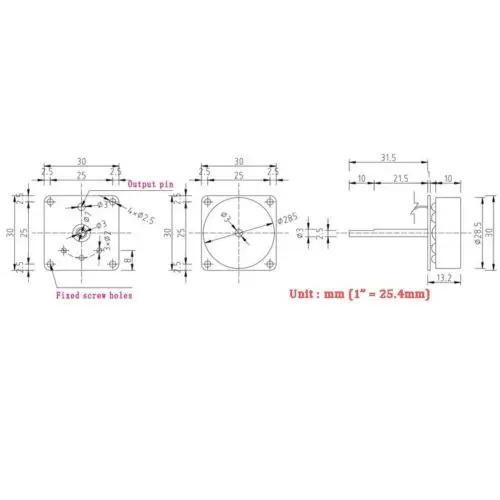 3-фазный микро бесщеточный генератор переменного тока миниатюрный ручной ветра