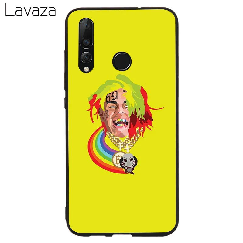 Lavaza хип-хоп рэппер 6ix9ine мягкий чехол для Huawei Honor 6 7A Pro 7C 8C 7 8X 8 9 10 lite Note10 |