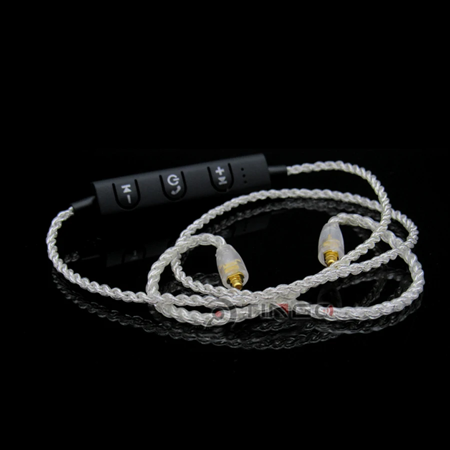 16 ядерный MMCX штекер для Shure SE215 SE535 SE846 SE315 наушники Bluetooth адаптер сменный