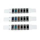 10 шт. легко использовать гибкие многоразовые термометр лоб для маленьких детей жар градус забота о здоровье температура Температура Тесты Стикеры 43%