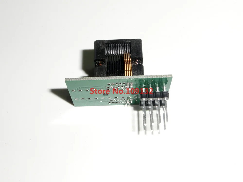 Адаптер Hight aquliy Tssop8 К DIP8 ssop8 ic socket|tssop8 socket adaptertssop8 adapter |