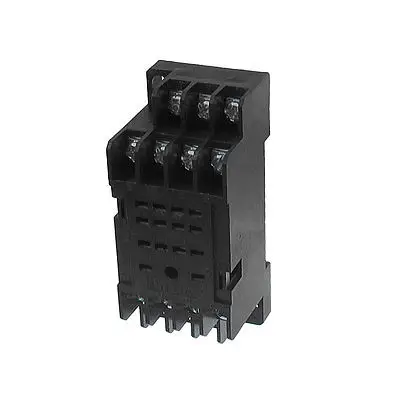 Фонарь с 14 разъемами на DIN-рейку, 5 А, 250 В переменного тока, фонарь для HH54P, бесплатная доставка