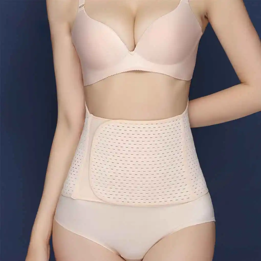 

Thin Summer Postpartum Abdomen Strap Belly Band Belt Toning Back Support Belts Waist Abdomen Girdle Pregnant Women