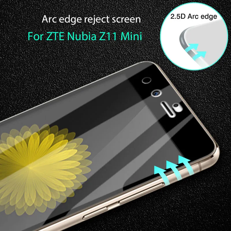 5.0inch For ZTE Nubia Z11 mini NX529J Tempered Glass Front Film Screen Protector Toughened Phone Cover | Мобильные телефоны и