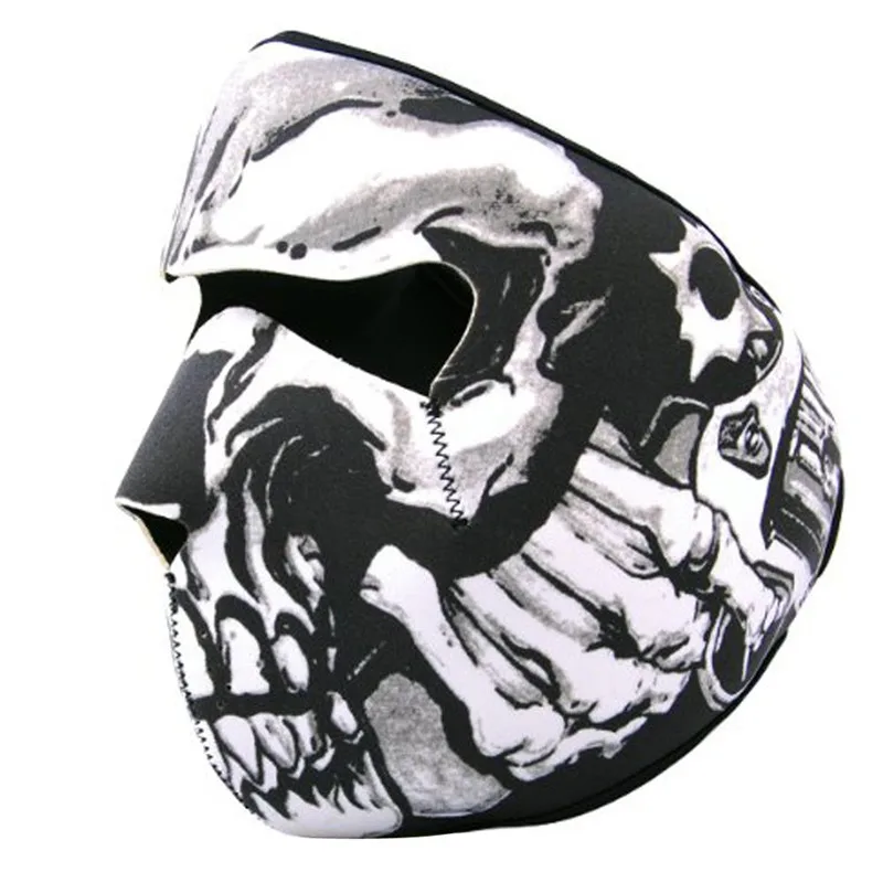 Новая теплая маска для лица CS Спортивная с черепом катания на лыжах мотоцикле