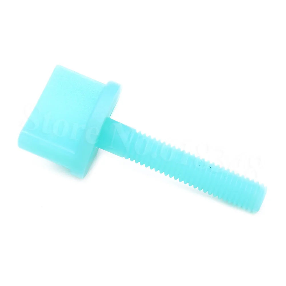 10 шт./лот нейлоновые винты для большого пальца крыла болты миниатюрного винта