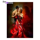 5D новый полный смолы Квадратные наборы стразов diy Алмазная картина Мозаика Фотографии Стразы lover домашний декор ASF296