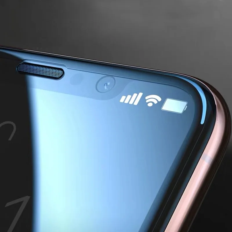 Закаленное стекло для защиты экрана 2 шт. пленка с полным покрытием устойчивая к